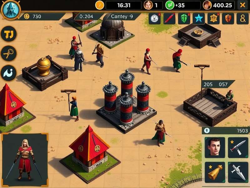 Titan Shield community event and alliance warfare